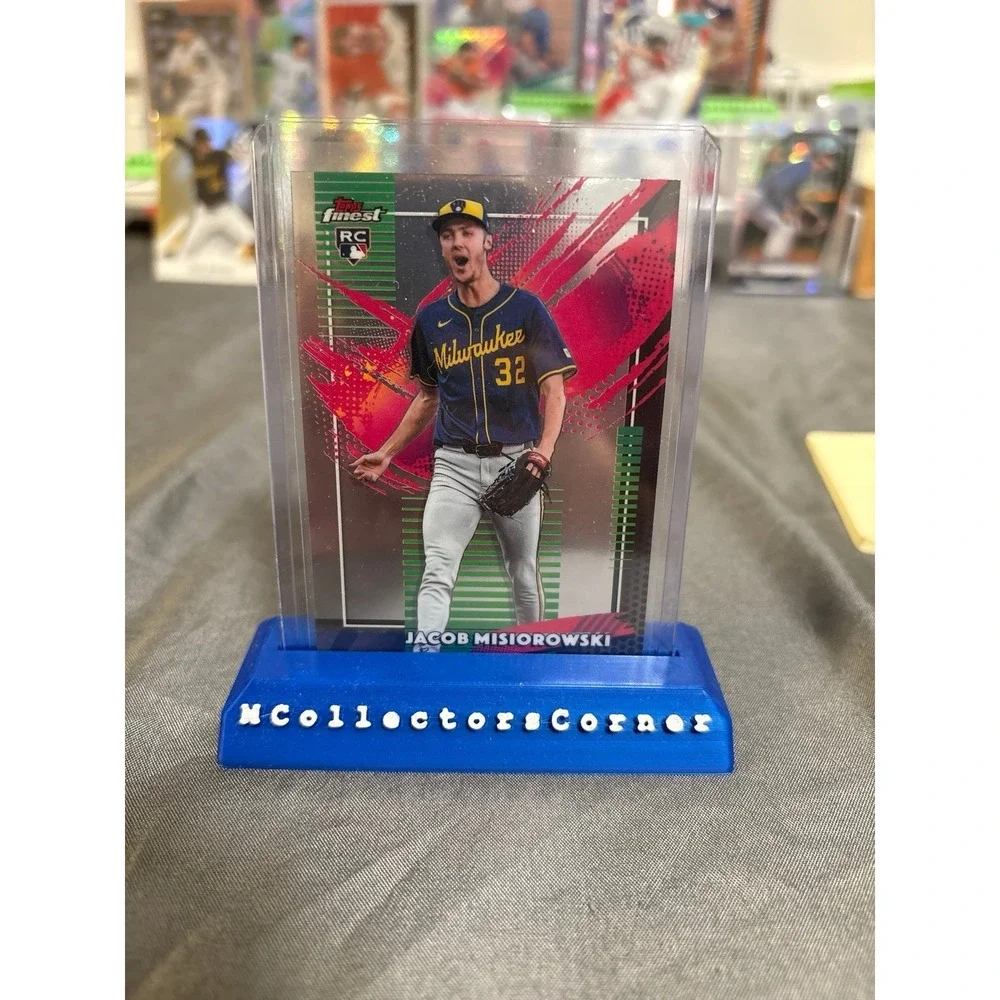 Jacob misiorowski rare Topps finest 26